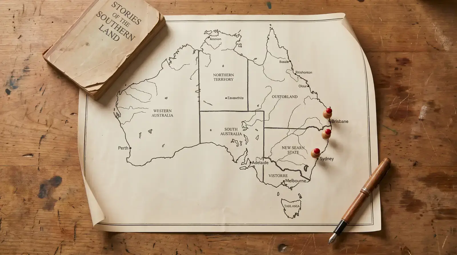 Map of Australia highlighting state jurisdictions and NRL home cities relevant to wagering licensing
