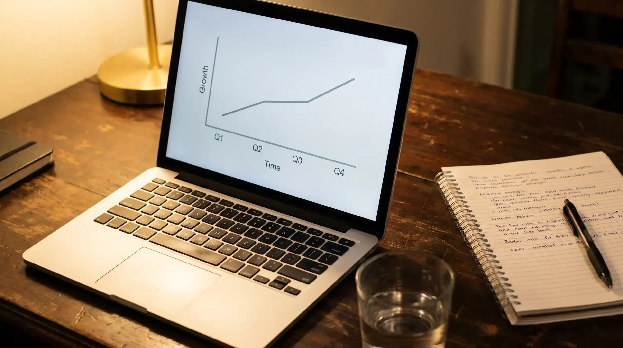 Laptop screen displaying a closing-line-value tracking spreadsheet for a rugby betting record