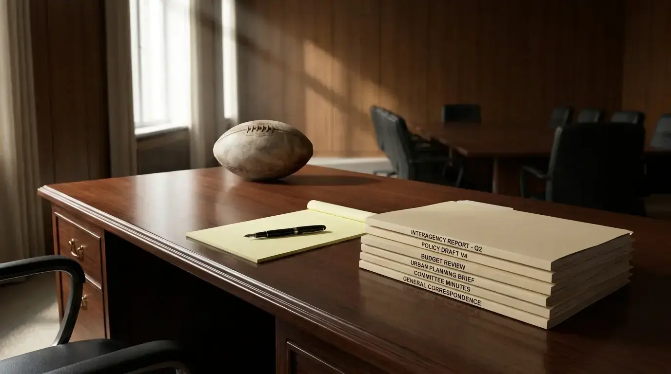 Rugby betting regulation in Australia represented by official documents beside an NRL stadium backdrop